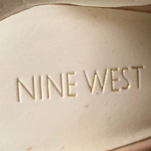 Nine west nude heel sandal